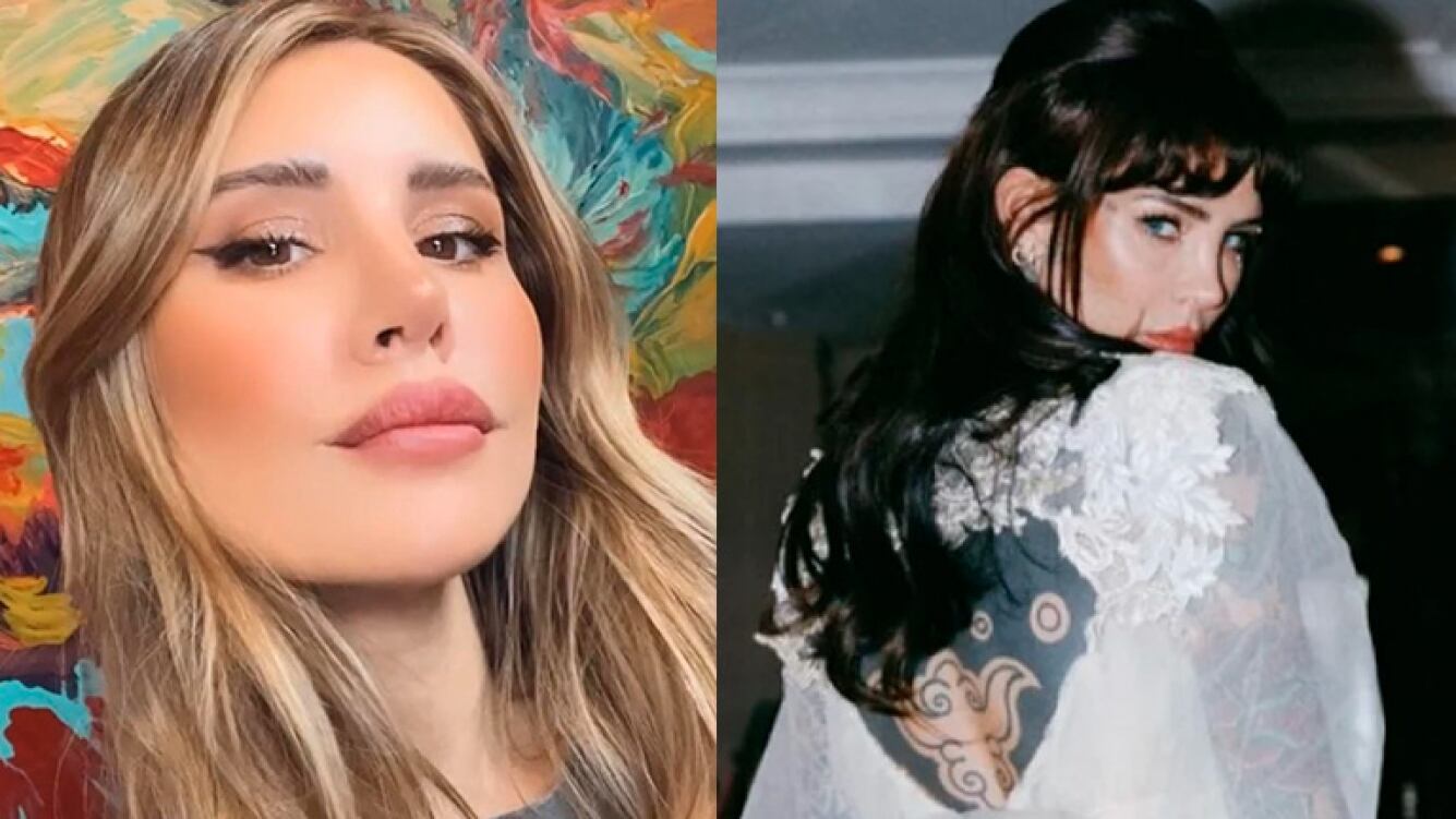 Mica Tinelli habló del rumor de pelea con su hermana Cande por no haber ido al lanzamiento de su canción