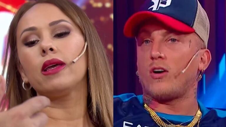 Barby Silenzi respondió del Polaco, tras asegurar que estaba separado: "¿Ustedes no lo conocen cómo es?"