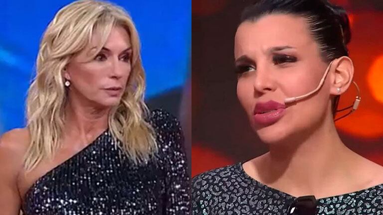 Yanina Latorre criticó con todo a Charlotte Caniggia en pleno aire: "Es buena para nada"