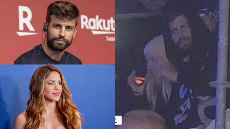 Gerard Piqué y una foto con otra mujer tras blanquearse la separación de Shakira: "Él se enamoró de esta chica"