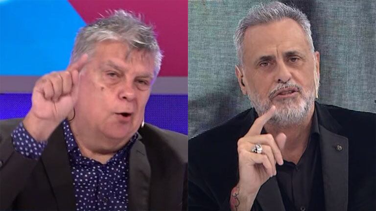 El furioso desafío de Luis Ventura a Jorge Rial en vivo