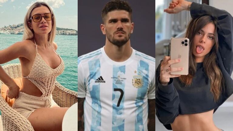 Camila Homs irá al Mundial con los hijos de Rodrigo de Paul pero con una contundente condición: "Va a tratar de no coincidir con Tini Stoessel"