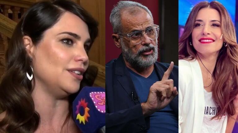 Romina Pereiro se refirió al rumor de romance de Jorge Rial y Mariana Brey