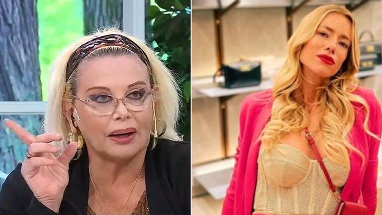 Carmen Barbieri defendió con todo a Nicole Neumann como mamá y cuestionó a Mica Viciconte