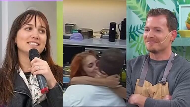 La novia de Santiago del Azar reaccionó sin filtros al ver el video de sus besos con Melody Luz en El Hotel de los Famosos