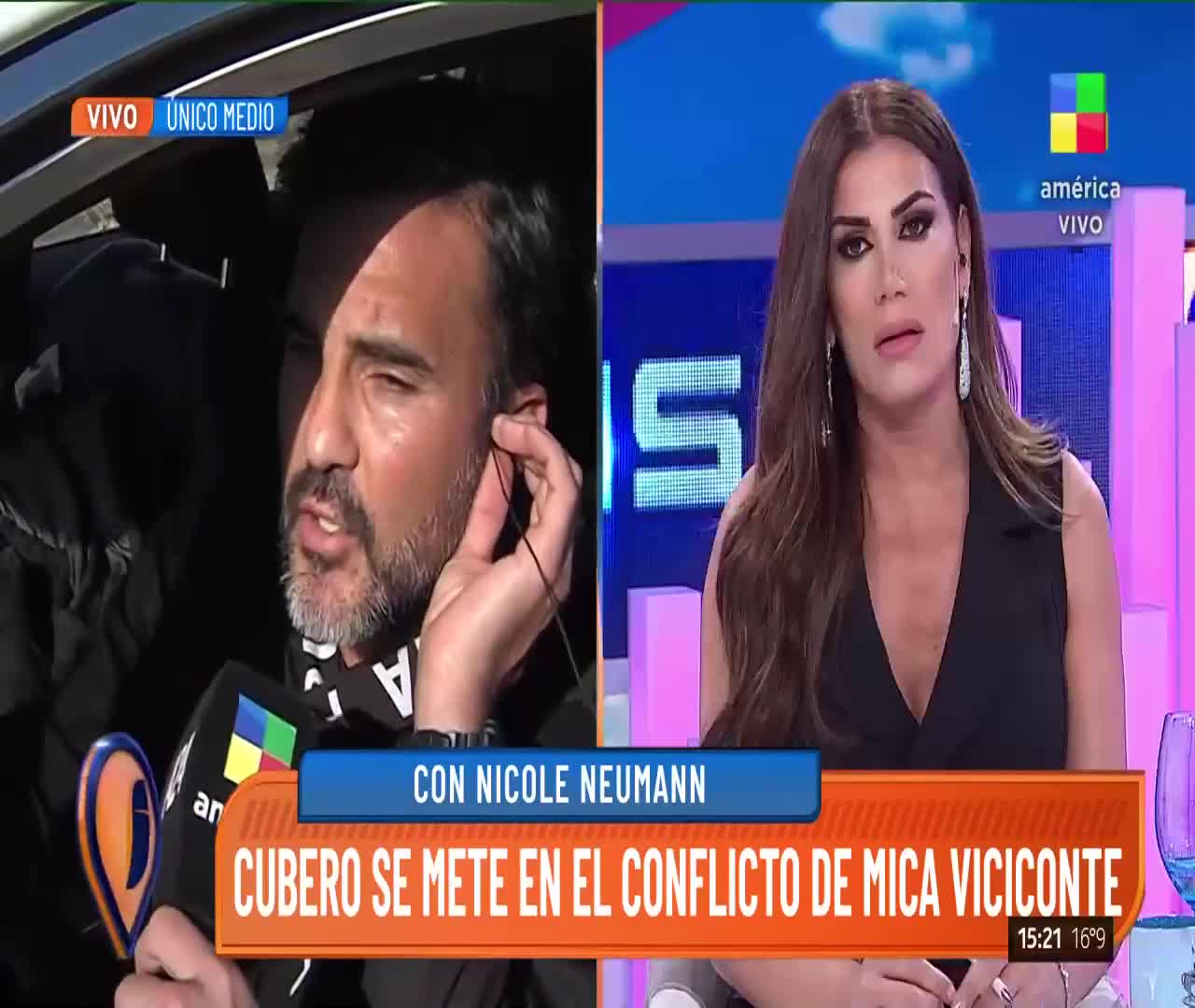 Flor de la Ve, contundente sobre Fabián Cubero ante el permanente conflicto de Mica Viciconte y Nicole Neumann