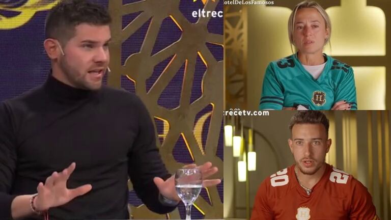 Locho Loccisano contó con que ya no hay vuelta atrás con Sabrina Carballo y Martín Salwe tras salir de El Hotel de los Famosos: "Se comportaron mal afuera del reality"