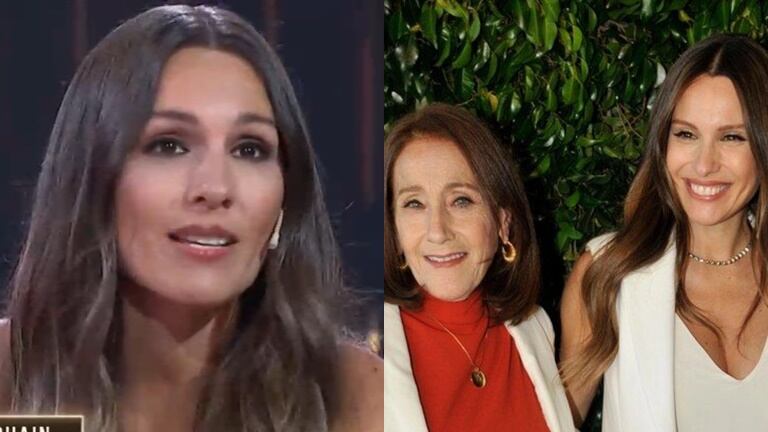 Pampita reveló por qué su madre no aparece en su reality familiar