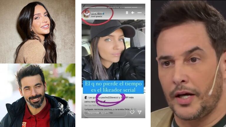 Tremendo comentario de Rodrigo Lussich sobre Pocho Lavezzi tras likear una foto de Zaira Nara en las redes: "Es un pirata perdido"