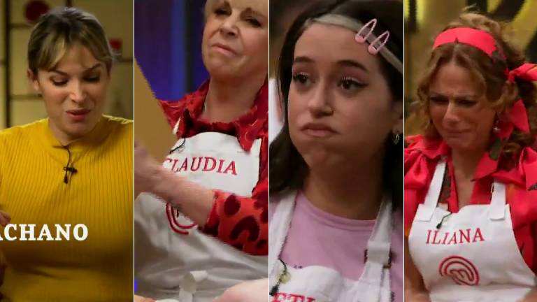 La asquerosa reacción de los famosos al ver el plato a preparar en MasterChef: “Quiero vomitar”