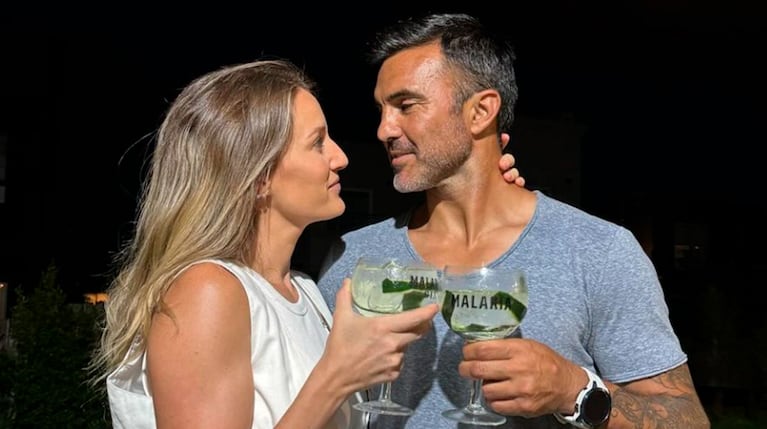 El crudo posteo de Mica Viciconte a Fabián Cubero por su séptimo aniversario: “Fue un poco estresante”