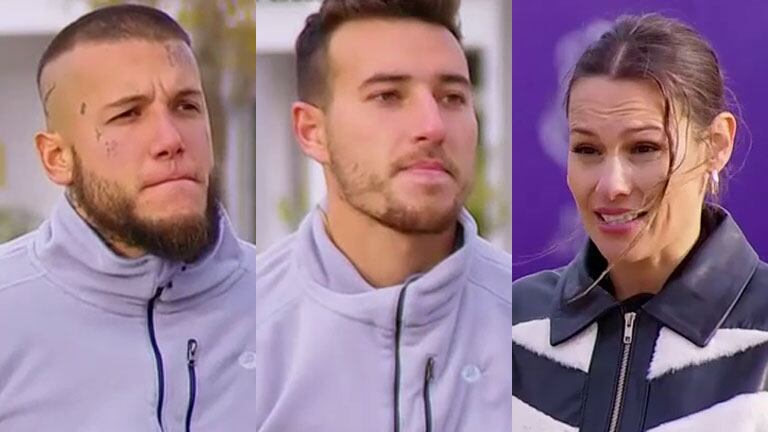 Pampita les explicó a Alex Caniggia y Martín Salwe cómo será la final de El Hotel de los Famosos