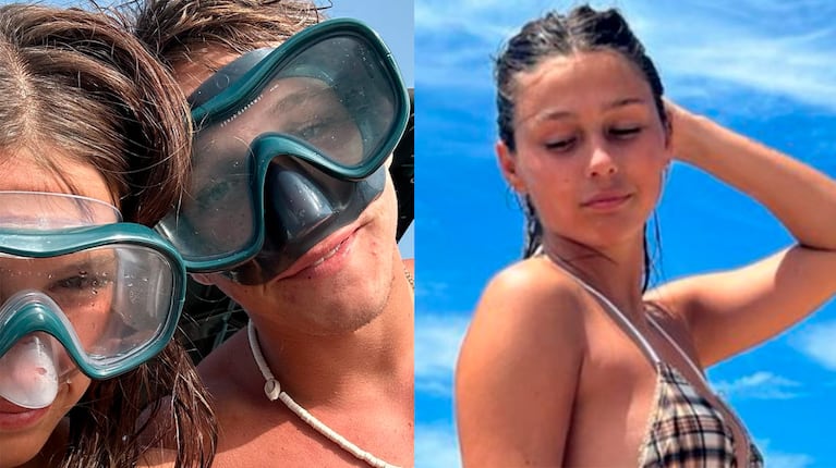 Así fueron las lujosas vacaciones de Delfina García Moritán con su novio en Ibiza