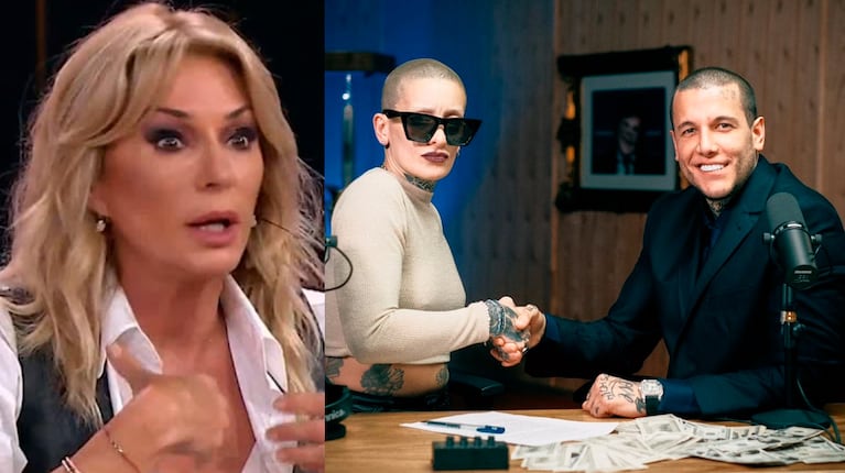 Yanina Latorre cruzó a Alex Caniggia y Furia por burlarse de personas con problemas mentales y fue contundente