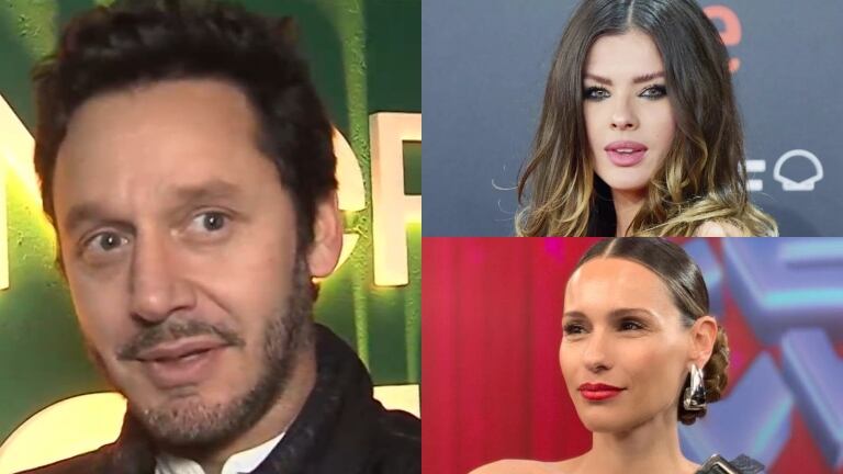 Benjamín Vicuña contó si trabajaría con Pampita y la China Suárez