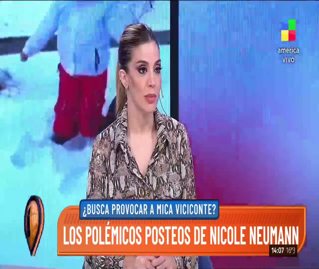 El malestar que hay en la producción del ciclo de Mica Viciconte a raíz de su posteo contra Nicole Neumann