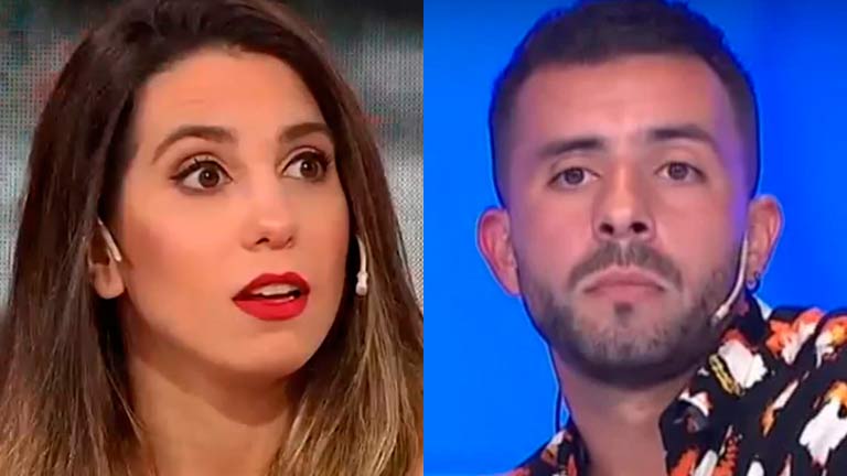 El picante diálogo entre la mamá de Cinthia Fernández y Matías Defederico