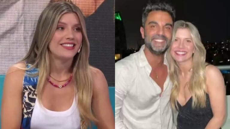 Laurita Fernández reveló qué la enamoró de Peluca Brusca: "Me gusta que no es un tipo quedado y siempre va por más"