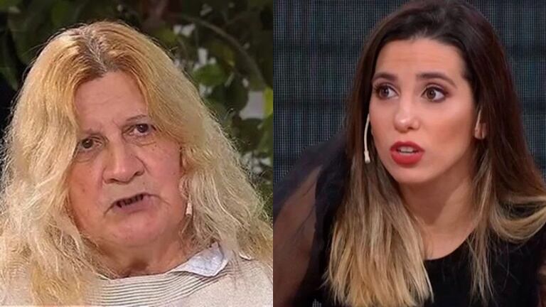 Repudiable audio de la exempleada de Wanda Nara criticando a las hijas de Cinthia Fernández