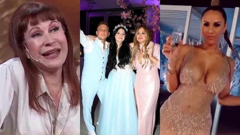 Matilda Blanco y su dura crítica al ver el look de Barby Silenzi en la fiesta de 15 de la hija de La Princesita y El Polaco: "No da"