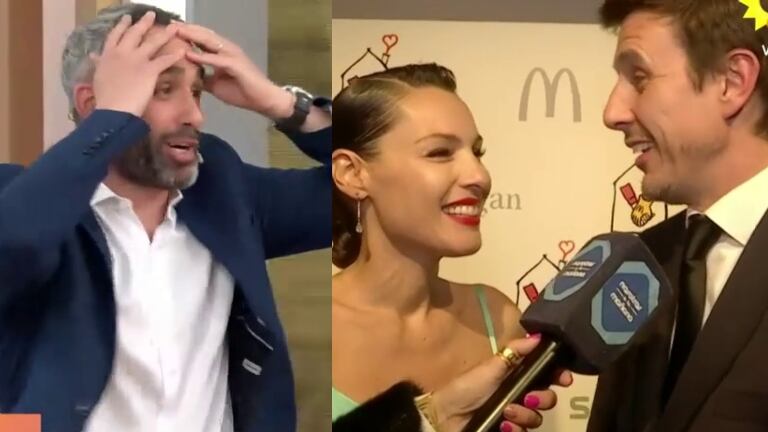 Divertido reclamo del Pollo Álvarez a Pampita y Roberto García Moritán: "Dejen de ser tan dulces que nos exponen a todos"