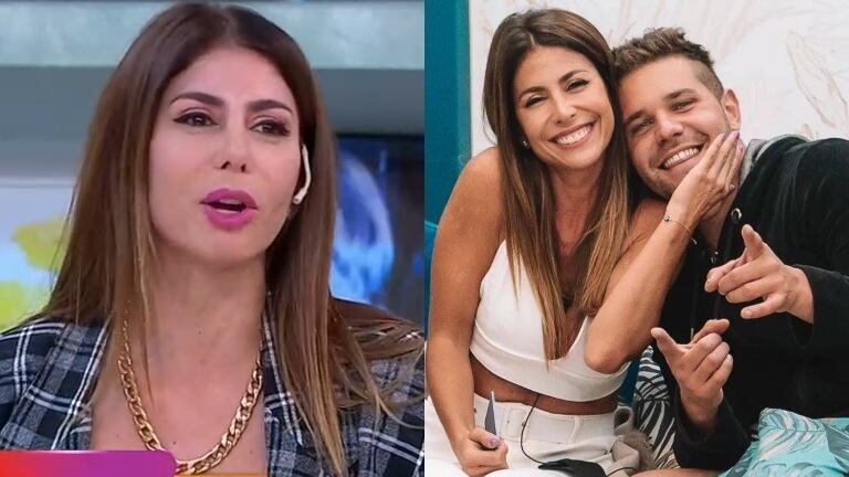 Majo Martino contó por qué con Locho Loccisano no suben fotos: "Estamos juntos desde hace dos meses"