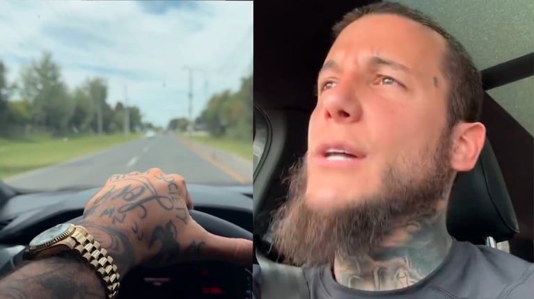 Alex Caniggia presumió su auto 0 km y se burló de quienes solo puede acceder a uno usado: “Qué miseria”