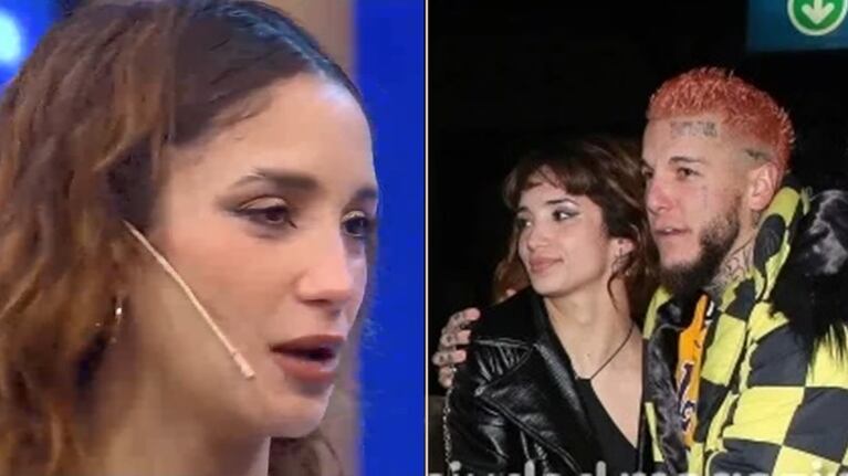 Melody Luz reveló la recurrente pregunta que le hace la gente en la calle sobre su noviazgo con Alex Caniggia