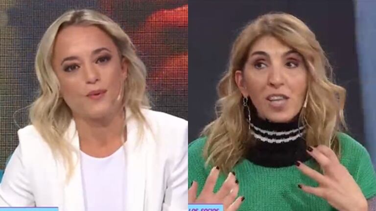  Karina Iavícoli cruzó sin filtros a Sabrina Carballo: "No te creo, no sé si sos tan buena"