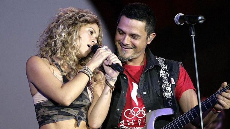 Explosivo rumor de romance entre Shakira y Alejandro Sanz