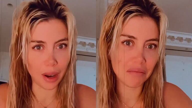 Wanda Nara hizo un contundente descargo en sus redes sociales después de que la acusaran de auto hackearse