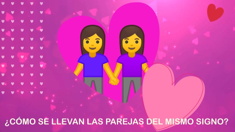 Parejas del mismo signo