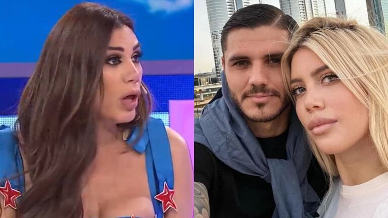 Flor de la Ve, con todo tras la falsa separación de Wanda Nara y Mauro Icardi: "Nos vio la cara"