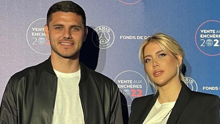 Afirman que Wanda Nara y Mauro Icardi atraviesan una profunda crisis 