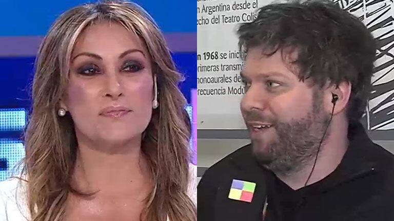 Marcela Tauro y Guido Kaczka contaron cómo fue el momento en pleno aire en la radio cuando él le dijo que no podía dar un móvil