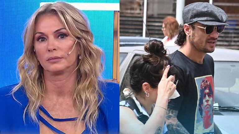 Yanina Latorre fulminó a Daniel Osvaldo tras la postergación del juicio por alimentos de la madre de sus hijas italianas