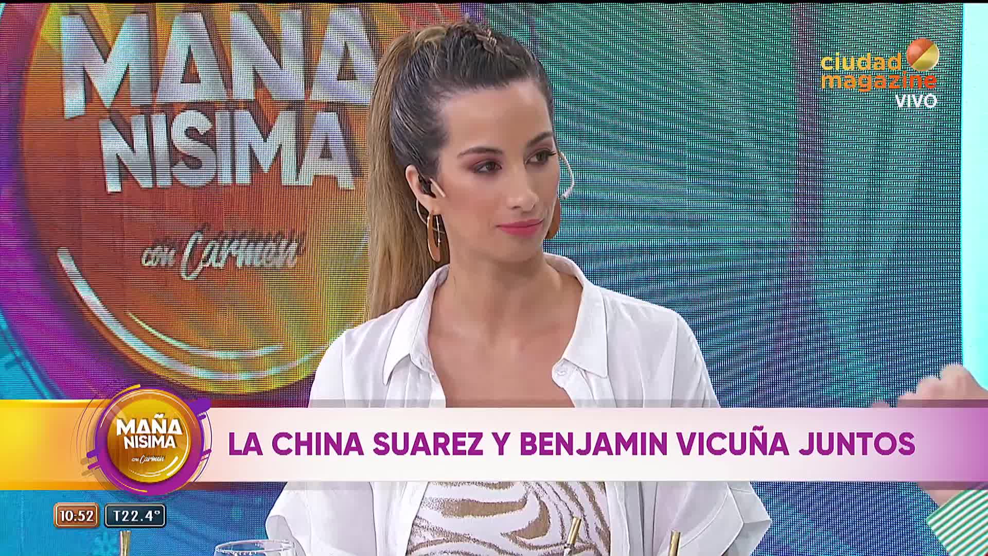 La polémica versión de Estefi Berardi sobre la China Suárez y su noviazgo con Armando Mena Navareño