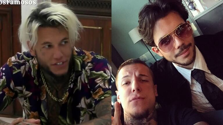 Alex Caniggia criticó el estilo de vida de su hermano Axel: "Se dedica a dar clases de pintura y vende sus cuadros"