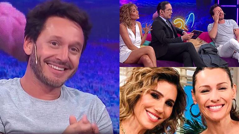 La reacción de Benjamín Vicuña cuando una amiga de Pampita lo chicaneó mientras opinaba del poliamor