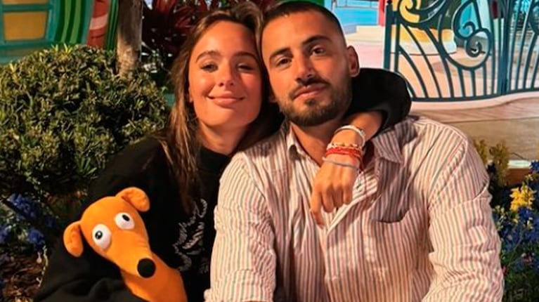 Nico Occhiato sorprendió a Flor Jazmín Peña con un romántico posteo por su cumpleaños: “Amor de mi vida”