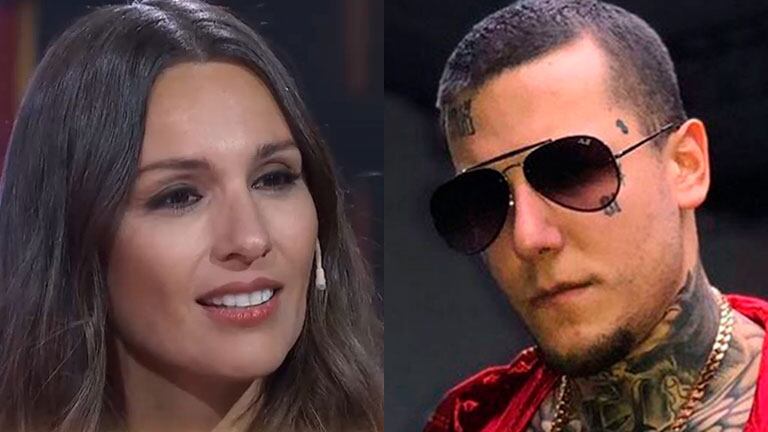 Pampita se sinceró al hablar de Alex Caniggia y sus picantes declaraciones en su contra tiempo atrás