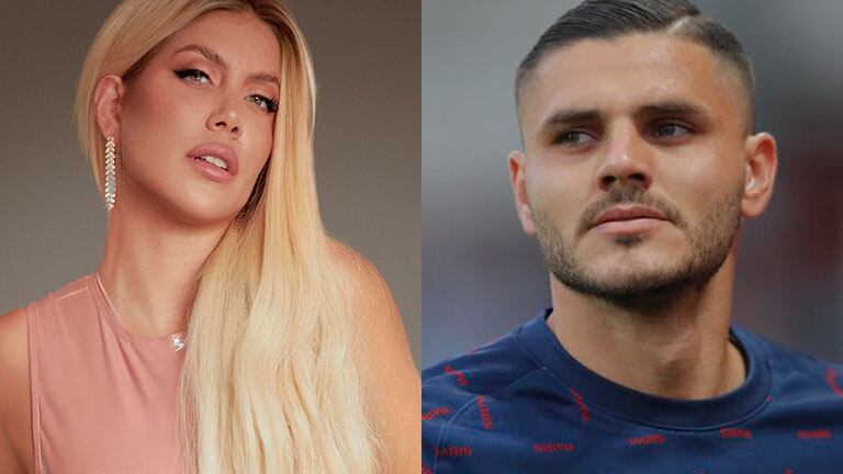 Revelan que Wanda Nara y Mauro Icardi están atravesando una crisis final de pareja 