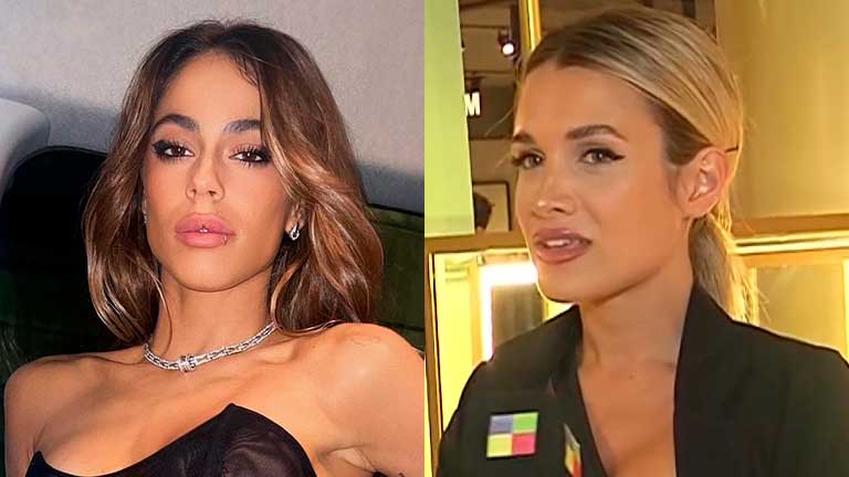 Camila Homs habló sobre un eventual encuentro con Tini Stoessel