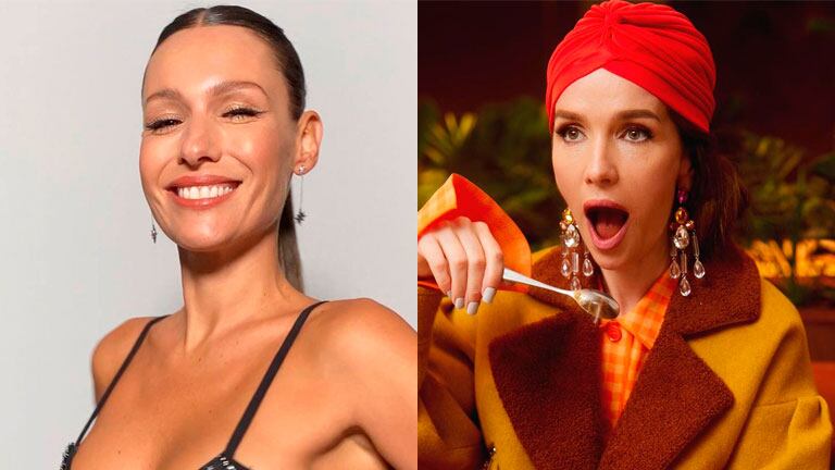 La morocha parecida a Pampita que confundieron con Natalia Oreiro