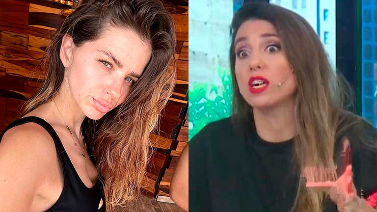 El video de la China Suárez que enojó a Cinthia Fernández