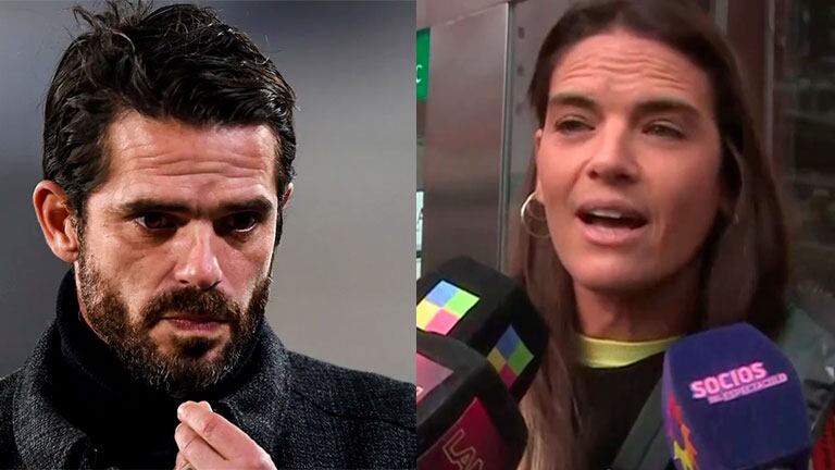 Mica Vázquez reaccionó incómoda cuando le preguntaron si Fernando Gago le mandó un mensaje tras sus explosivos dichos