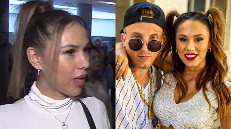 Barby Silenzi hizo oficial la vuelta con El Polaco de quien se había separado a mediados de mayo