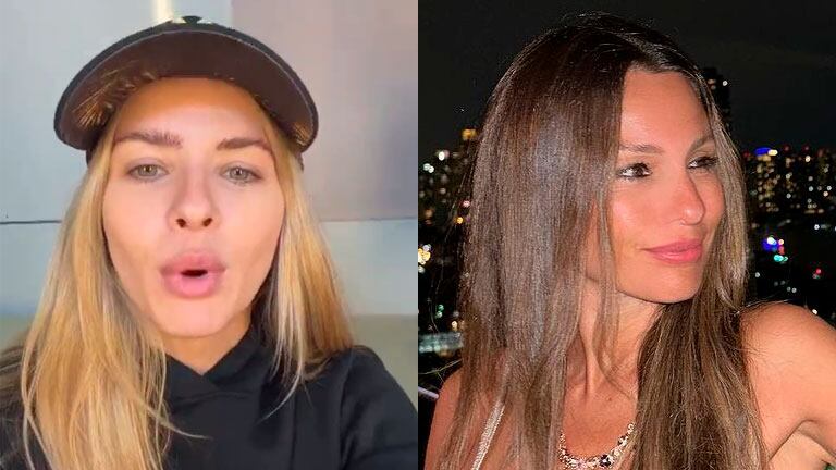 La ácida referencia de China Suárez y sus amigas a la pelea con Pampita en el motorhome