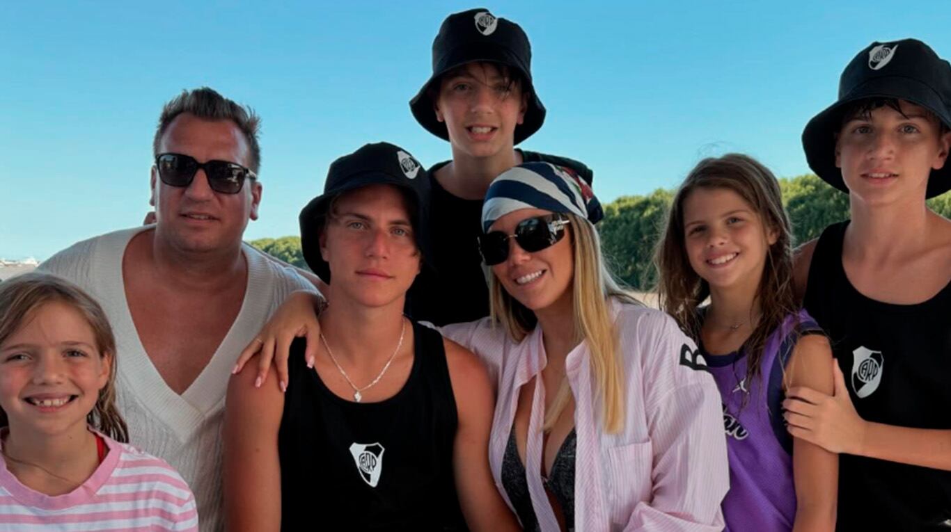 Así fue el cumple de Valentino con su mamá, Wanda Nara, su papá, Maxi López, sus hermanos y amigos: las fotos