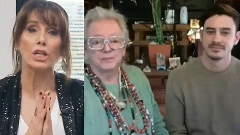 Pepe Cibrián se enojó al punto de abandonar una entrevista con el nuevo programa de Viviana Saccone